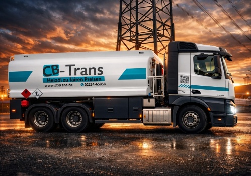 Profilbild von CB Trans – Ihr zuverlässiger Partner für Heizöl